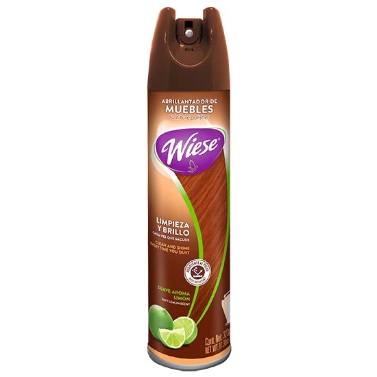 CERA P/MUEBLES WIESE LIMON 365G/400ML