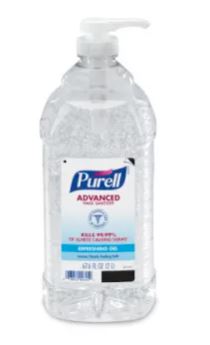 SANITIZANTE PURELL 2 LTS 9625-04