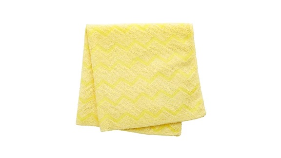 PAÑO HYGEN DE MICROFIBRA Q610 AMARILLO