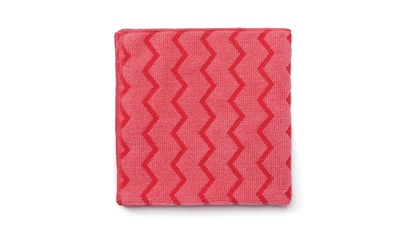 PAÑO HYGEN DE MICROFIBRA Q620 ROJO