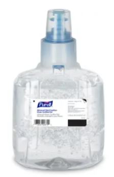 PURELL SANITIZANTE GEL  LTX  1200ML  1903-02 CERT. VERDE