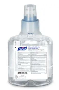 PURELL SANITIZANTE FOAM  LTX  1200ML  1904-02 CERT. VERDE