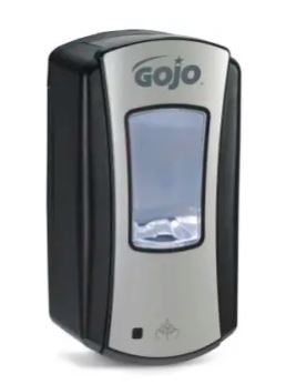 JABONERA GOJO 1919-04 LTX12 CROMO/NEGRO