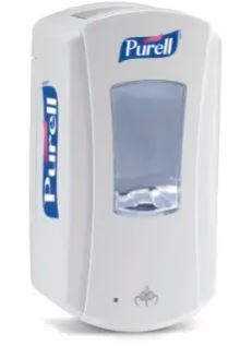 JABONERA PURELL LTX12  1920-04 BLANCO/BLANCO