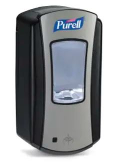 JABONERA PURELL LTX12 1928-04 CROMO/NEGRO