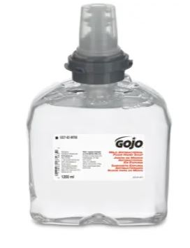 GOJO SANITIZANTE EN ESPUMA 5327-02 TFX E2 1.200ML