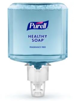 PURELL ES6 JAQBON FOAM 6472-02 1200ML