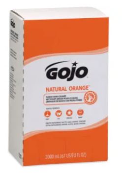 GOJO CREMA DESENGRASANTE NARANJA C/POMEZ 2000ML 7255-04