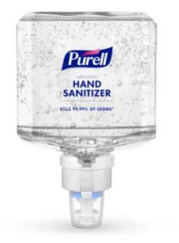 PURELL ES8  GEL SANITIZANTE 7763-02  1200ML