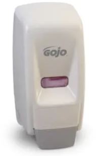 JABONERA P/CARTUCHO DE 800ML BLANCA 9034-12 GOJO