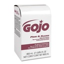 [GOJ912812] GOJO JABON PINK &amp; KLEAN 800 ML C/12 9128-12