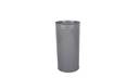 BOTE METALICO REDONDO DE 80QT WB2029GR