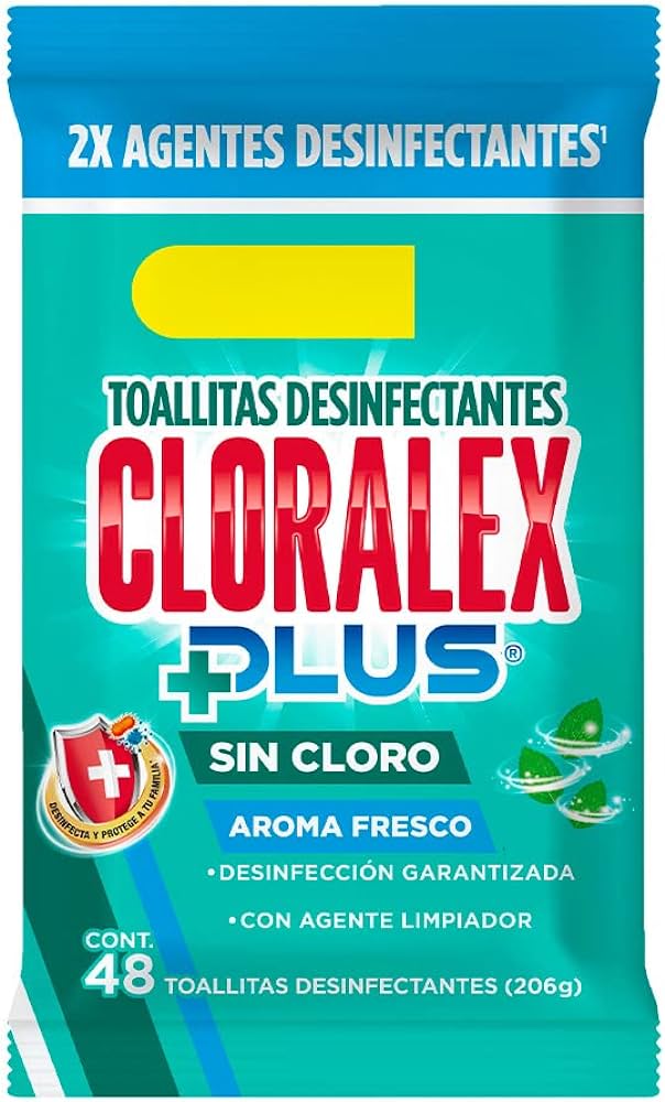 CLORALEX TOALLAS DESINFECTANTES C/48