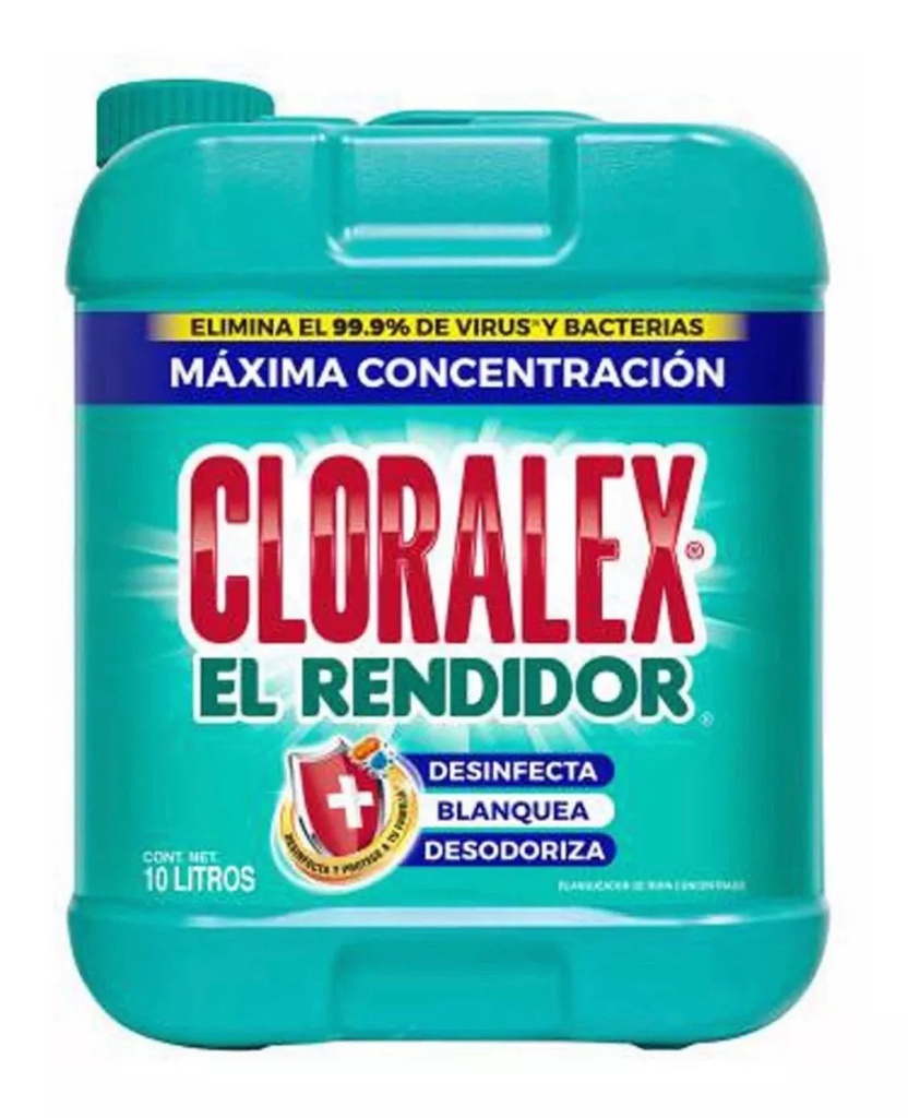 CLORO CLORALEX 10 LTS