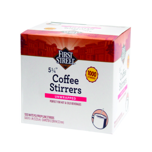 AGITADOR P/CAFE BLANCO C/1000