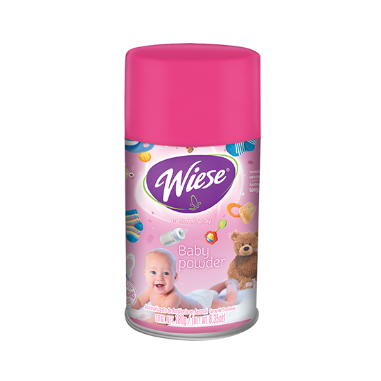 AROMATIZANTE TIME WIESE BABY POWDER