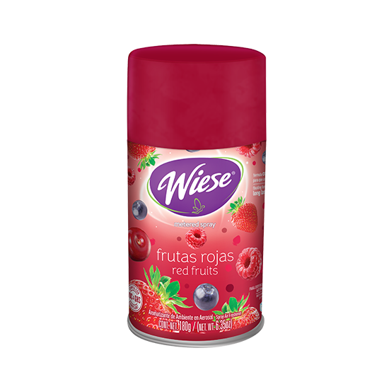 AROMATIZANTE TIME WIESE FRUTAS ROJAS