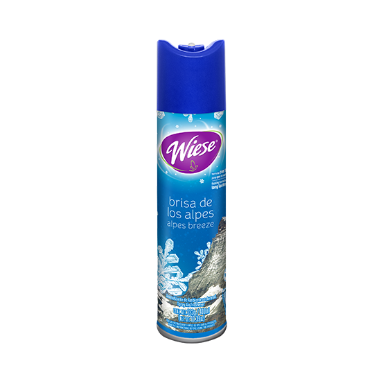 AROMATIZANTE WIESE BRISA DE LOS ALPES 365G/400ML