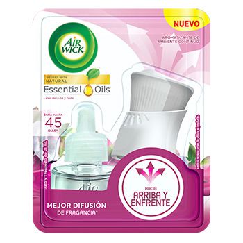 AIRWICK COMPLETO LIRIOS DE LUNA Y SEDA