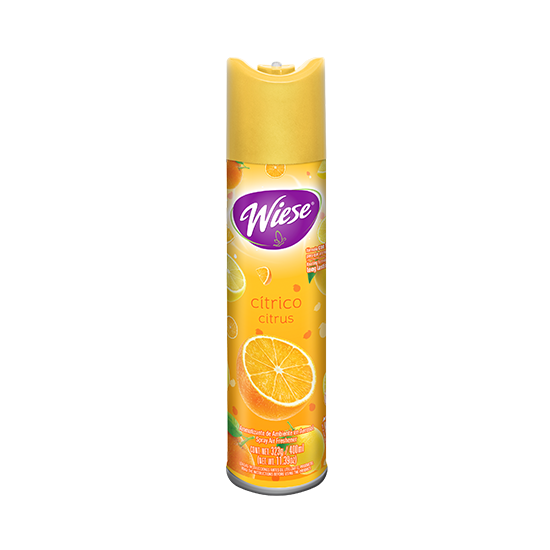 AROMATIZANTE WIESE CITRICOS 365G/400ML