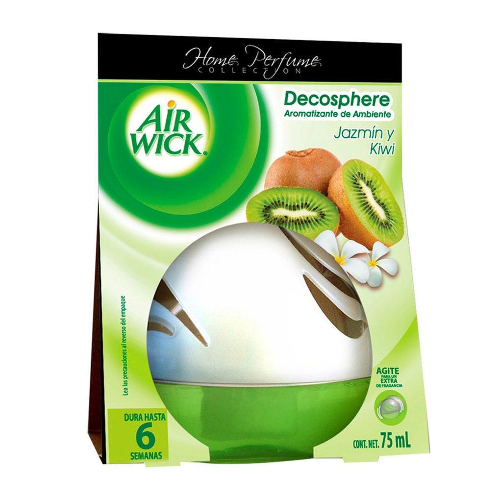 AIRWICK DECOSPHERE JAZMIN KIWI