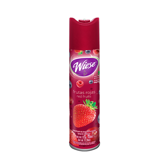 AROMATIZANTE WIESE FRUTAS ROJAS 323GR/400ML