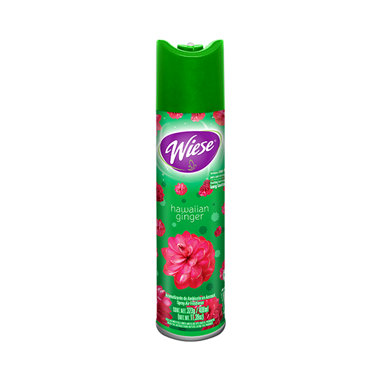 AROMATIZANTE WIESE HAWAIAN GINGER 365G/400ML