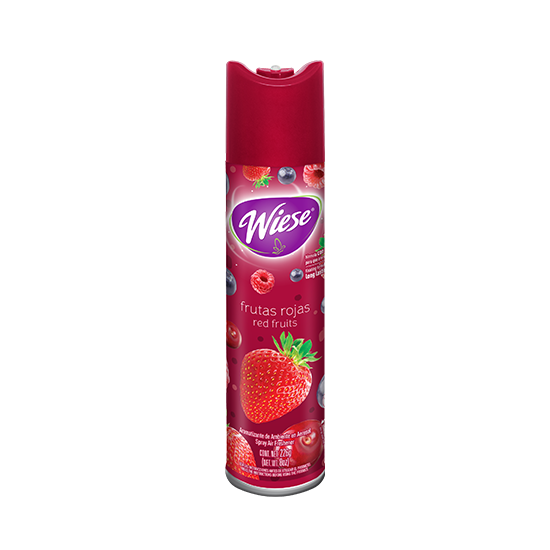 AROMATIZANTE WIESE FRUTAS ROJAS 8 OZ