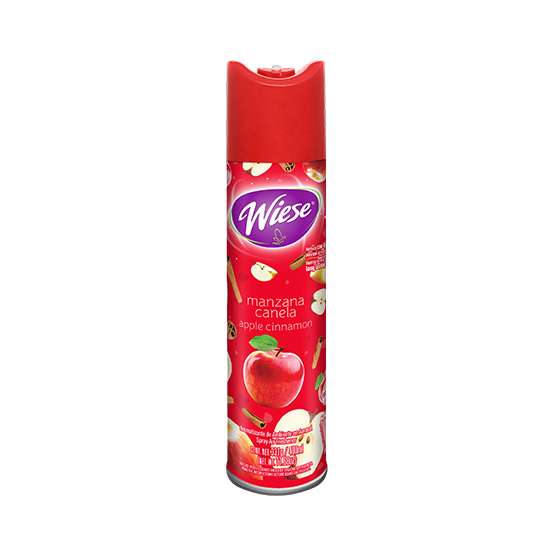 AROMATIZANTE WIESE MANZANA CANELA 323GR/400ML