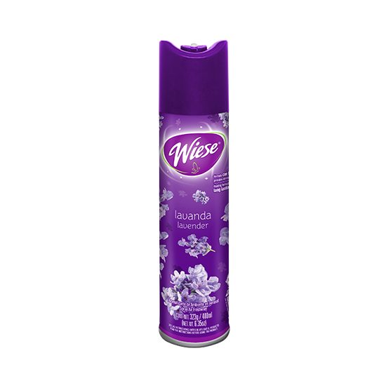 AROMATIZANTE WIESE LAVANDA 365G/400ML