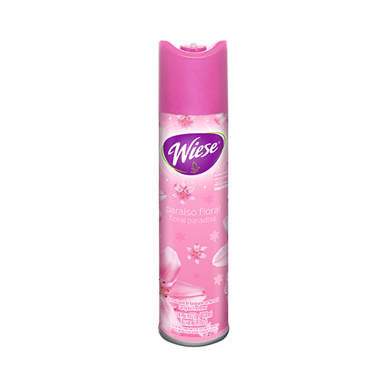 AROMATIZANTE WIESE PARAISO FLORAL 365G/400ML