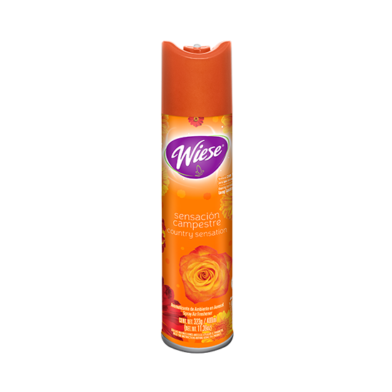 AROMATIZANTE WIESE SENSACION CAMPESTRE 365G/400ML