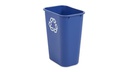 BOTE P/BASURA 15 GAL 2957-73 RUBBERMAID P/RECICLAJE