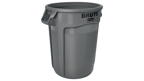 BOTE BRUTE GRIS DE 20 GAL FG262000GRAY