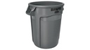 [RCP2632G] BOTE BRUTE GRIS DE 32 GAL FG263200GRAY