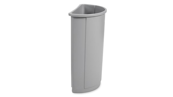 BOTE UNTOUCHABLE® 21 GAL SEMI-CIRCULAR 3520