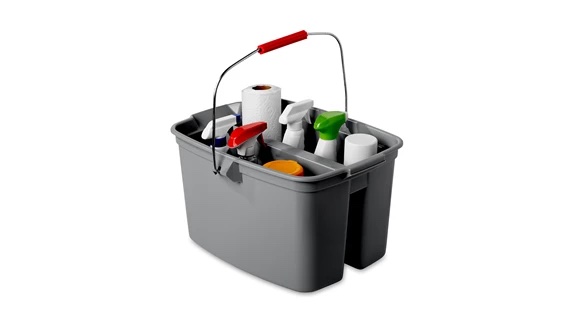 BALDE CON DIVISION RUBBERMAID 2628