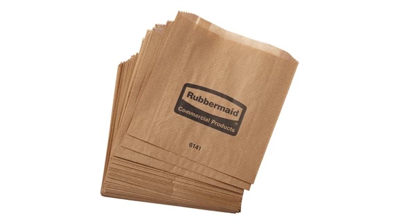 BOLSA DE PAPEL P/BOTE 6141 RUBBERMAID
