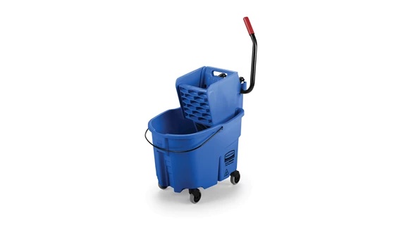 BALDE C/EXPRIMIDOR DE 35 QT 7588-88 AZUL