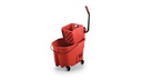 BALDE C/EXPRIMIDOR DE 35 QT 7588-88 ROJO