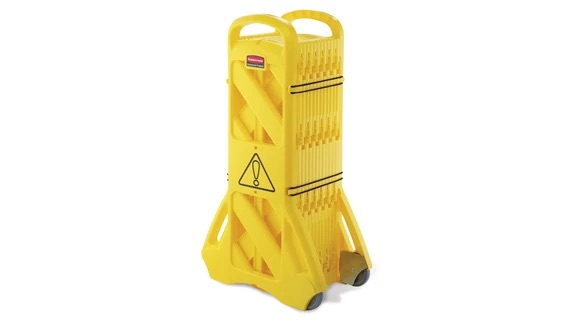 BARRERA MOVIL 9S11 RUBBERMAID