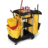 CARRO DE CONSERJE 9T72 RUBBERMAID