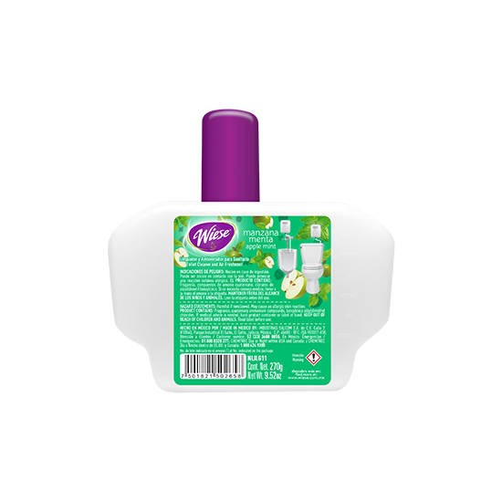 LIQUIDO GOTEADOR  MANZANA MENTA NLILG49