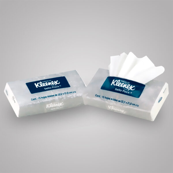 PAÑUELO FACIAL KLEENEX SELLA-PACK C/192 89327