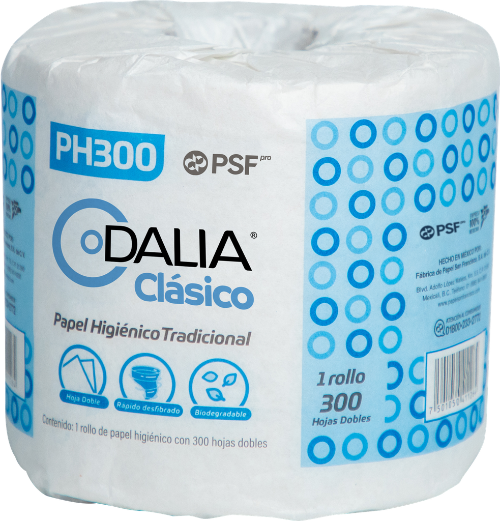 PH19101 DALIA 300 HD 48/1 PAPEL HIGIENICO