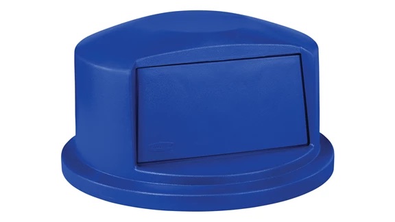 TAPA DOMO 32 GAL AZUL 1829398 RUBBERMAID