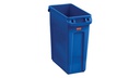 BOTE P/BASURA SLIM JIM 16 G AZUL  1971257