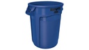 BOTE BRUTE AZUL DE 32 GAL FG263200BLUE