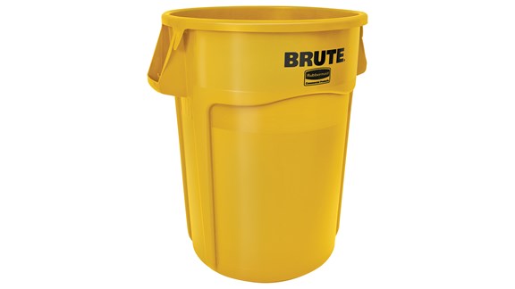 BOTE BRUTE AMARILLO DE 32 GAL FG263200YEL