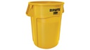 [RCP2632AM] BOTE BRUTE AMARILLO DE 32 GAL FG263200YEL